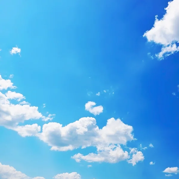 Cielo con nubes — Foto de Stock