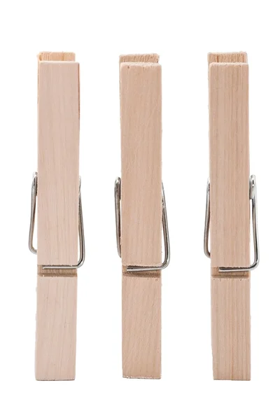 Clothes pins — Stock Photo, Image