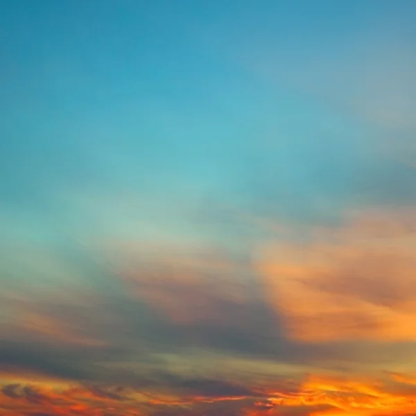 Schöner Himmel — Stockfoto