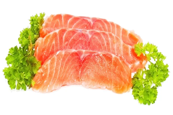 Fresh Salmon — Stock Photo, Image