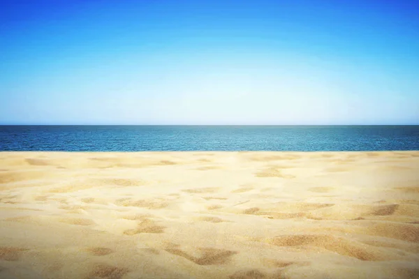 Sandy beach — Stock Photo, Image