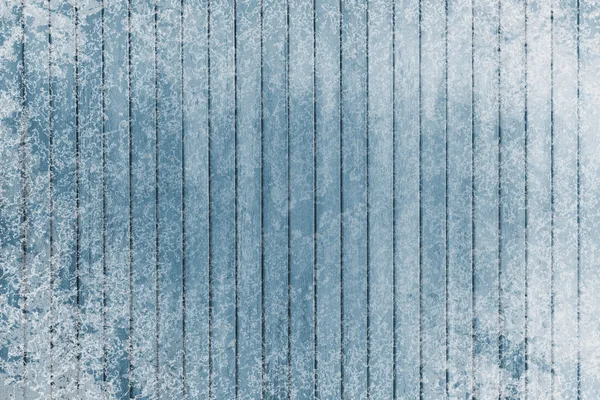Madeira congelada — Fotografia de Stock