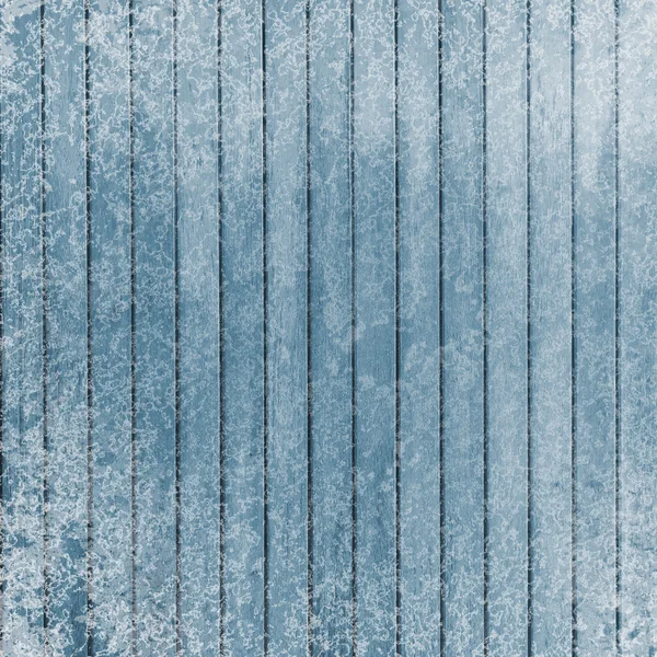 Madera congelada — Foto de Stock