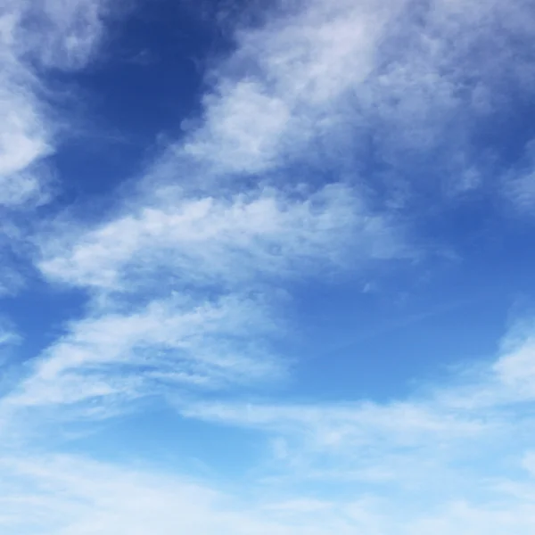 Skyet på himmelen – stockfoto