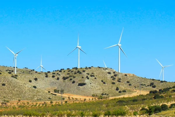 Rüzgar jeneratör jeneratörler