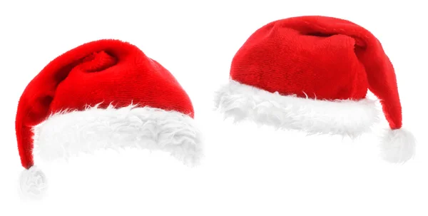 Santa hatt — Stockfoto