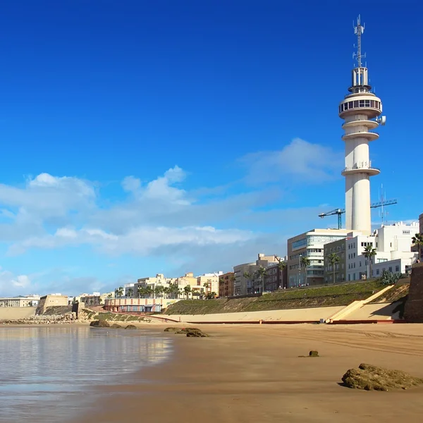 Pláž města Cádiz — Stock fotografie