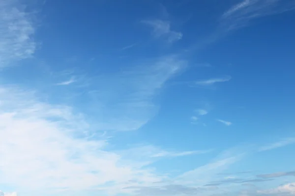 Cloudy on sky — Stock Photo, Image