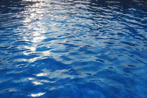 Acqua della piscina — Foto Stock