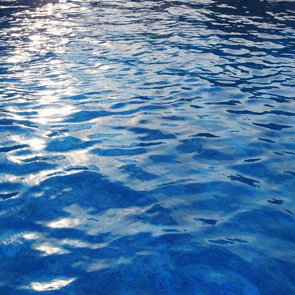 Acqua della piscina — Foto Stock