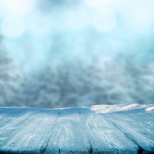 Sentiero invernale — Foto Stock