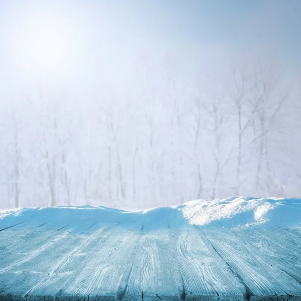 Cena de inverno — Fotografia de Stock