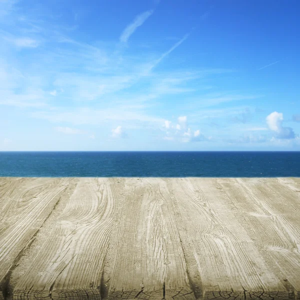 Plaj Masası — Stok fotoğraf