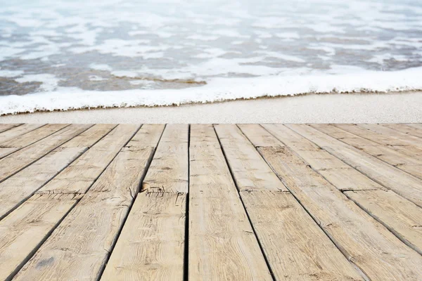 Strand och hav — Stockfoto