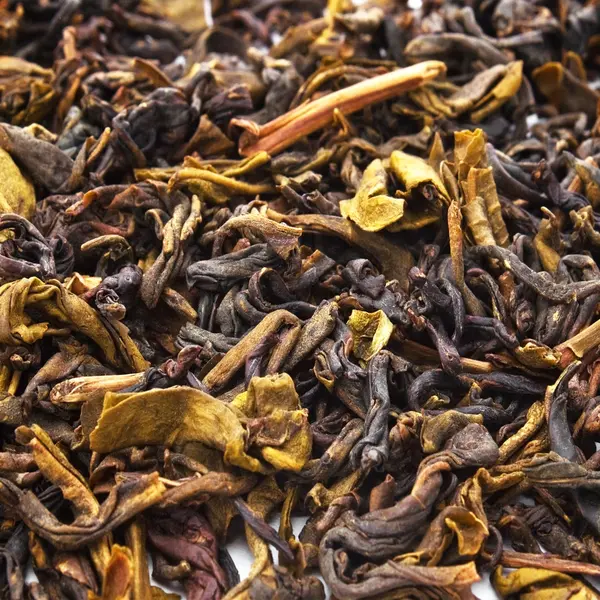 Сухой чай — стоковое фото