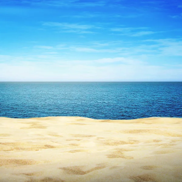 Playa de arena — Foto de Stock