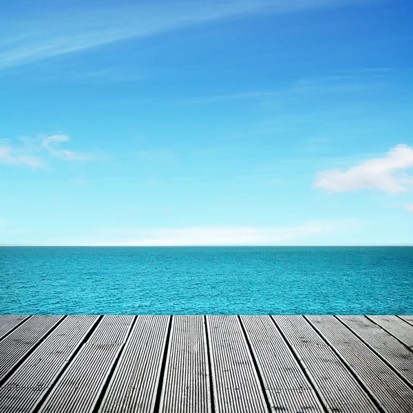 Sea view — Stock Photo, Image