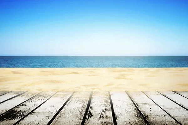 Spiaggia di sabbia — Foto Stock