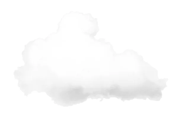 Cloud isolated — Stock Photo, Image