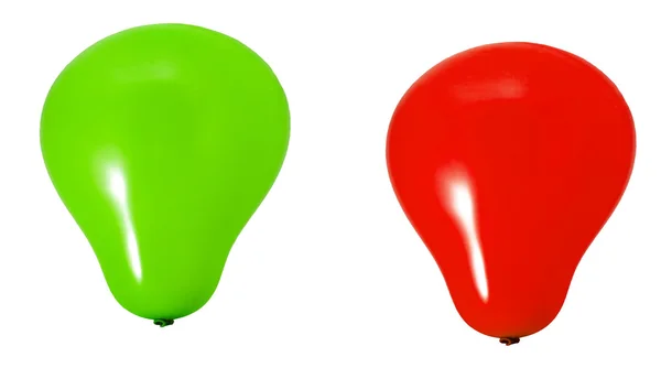 Três balões — Fotografia de Stock