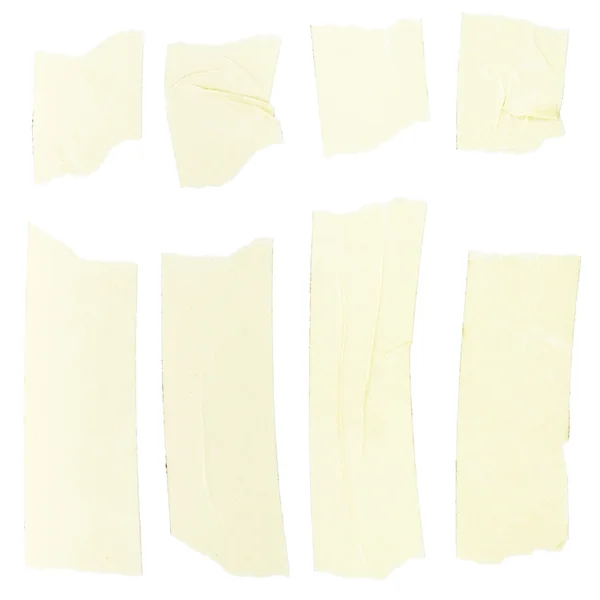 Tape pieces — Stock Photo, Image