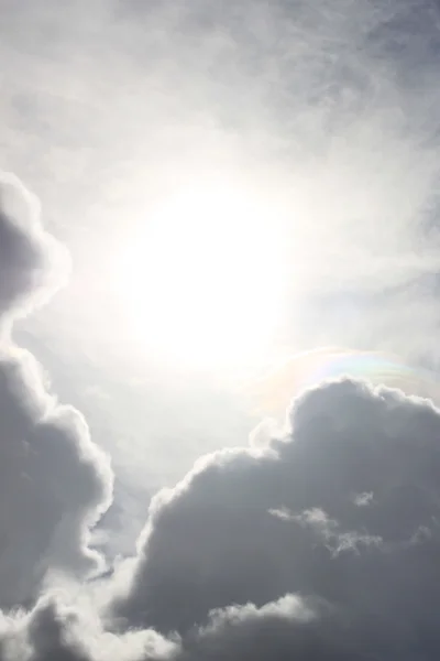 Cielo tempestoso — Foto Stock