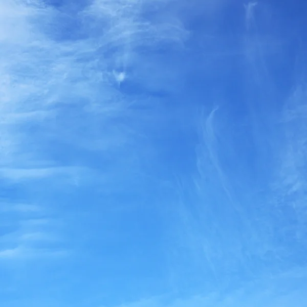 Céu azul — Fotografia de Stock