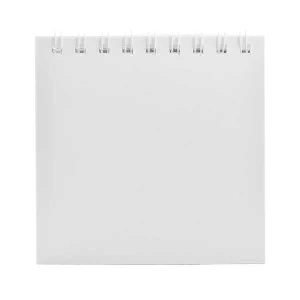 Calendario en blanco —  Fotos de Stock