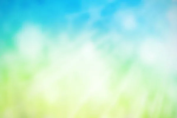 Blank abstract spring sky bokeh — Stock Photo, Image