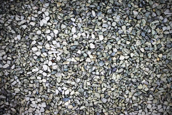 Small gravel background — Stock Photo, Image