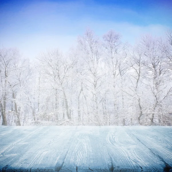 Vinter bana — Stockfoto