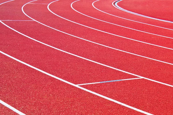 Racetrack on the stadium — Stock Photo, Image