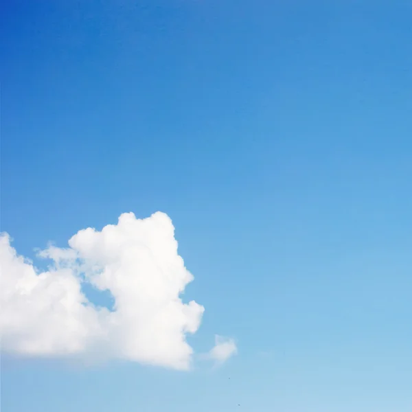 空を雲します。 — ストック写真