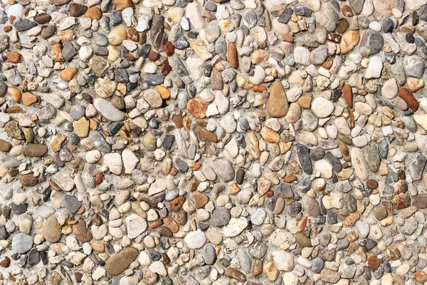Żwir kamień tło — Zdjęcie stockowe