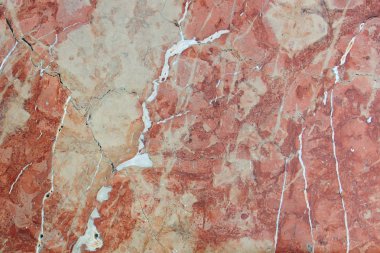 Kırmızı eski mermer yüzey