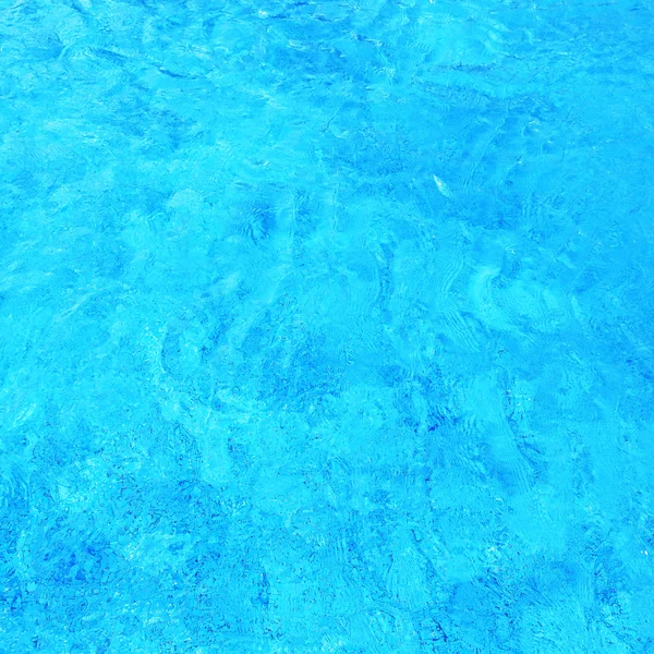 Вода басейну як поверхня — стокове фото