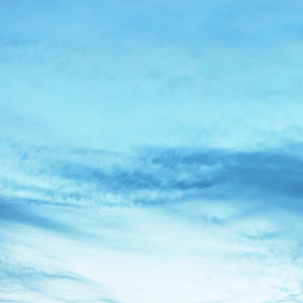 Céu superfície azul — Fotografia de Stock