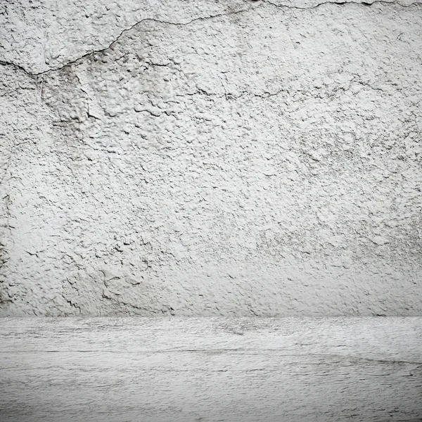 Grunge 水泥混凝土墙 — 图库照片