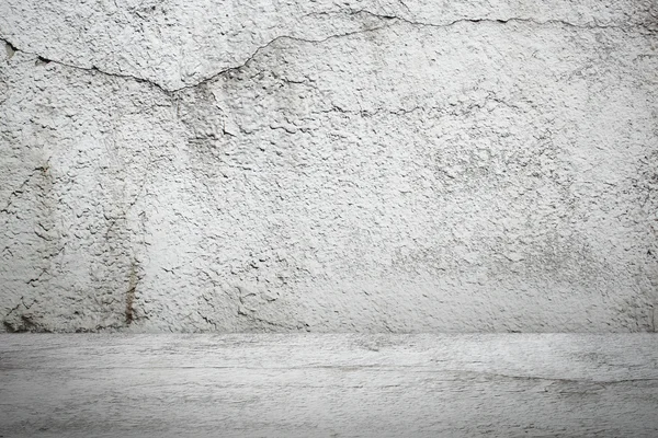 Гигантская бетонная стена — стоковое фото