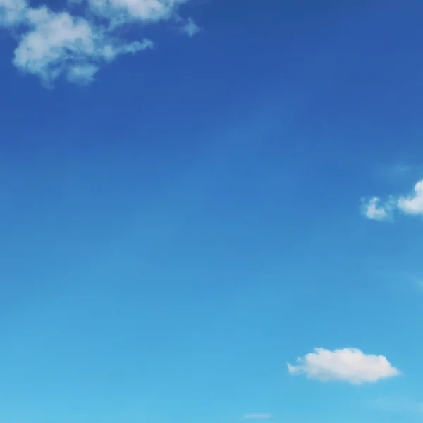 Beautiful Blue sky — Stock Photo, Image