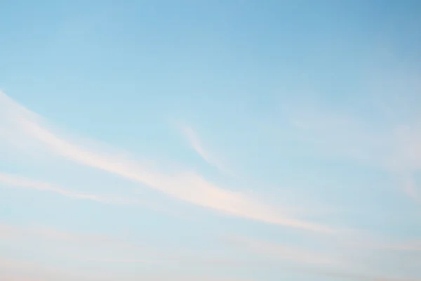Blu sky as background — Stock Photo, Image