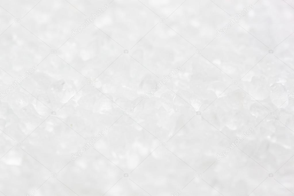 Salt blurred surface