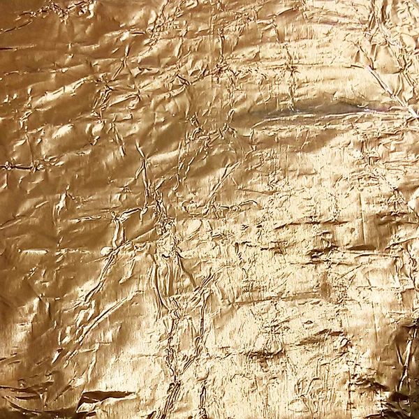 Surface de feuille d'or — Photo