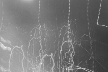 Blurred light as background