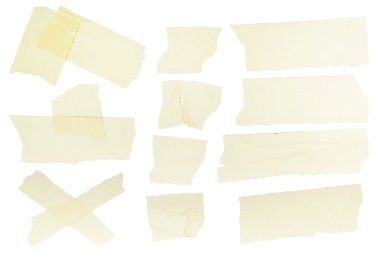 scotch on white as background