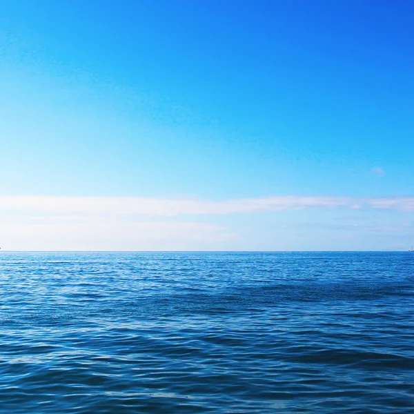 Bela vista mar — Fotografia de Stock