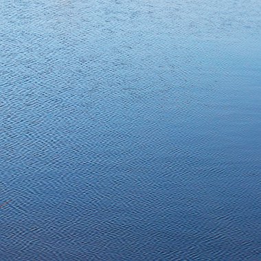 Deniz yüzeyinin Üstten Görünüm