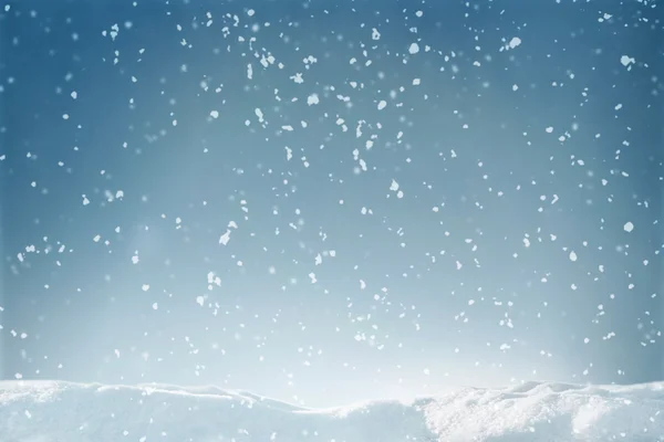 Inverno neve — Fotografia de Stock