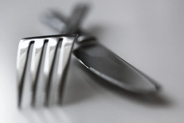 ナイフとフォーク — ストック写真
