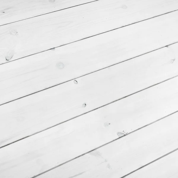 Tablero de madera blanco —  Fotos de Stock